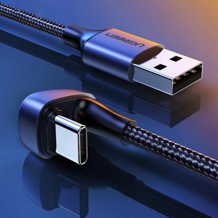 Actual product image Ugreen USB C – USB A (2 m, USB 2.0, 18 W)