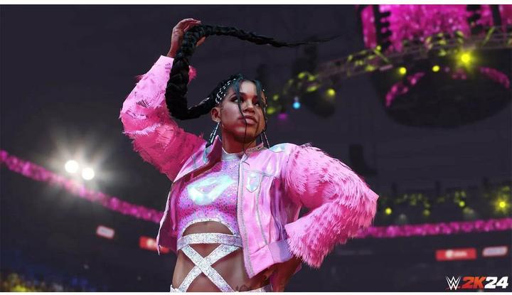 Produktbild 2K Games WWE 2k24 XBSX DELUXE (Xbox One S, Xbox Series X, DE)