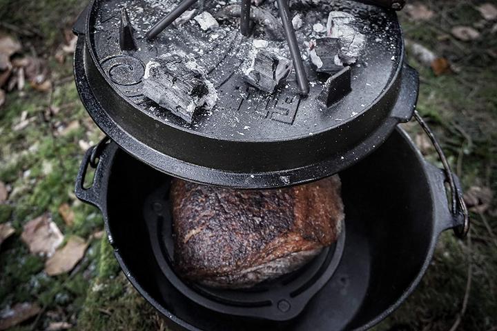 Image du produit Petromax Dutch Oven avec pieds, 9ft