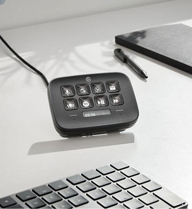Actual product image Elgato Stream Deck Neo (black)