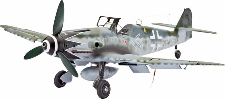 Actual product image Revell Messerschmitt Bf109G-10 Erla