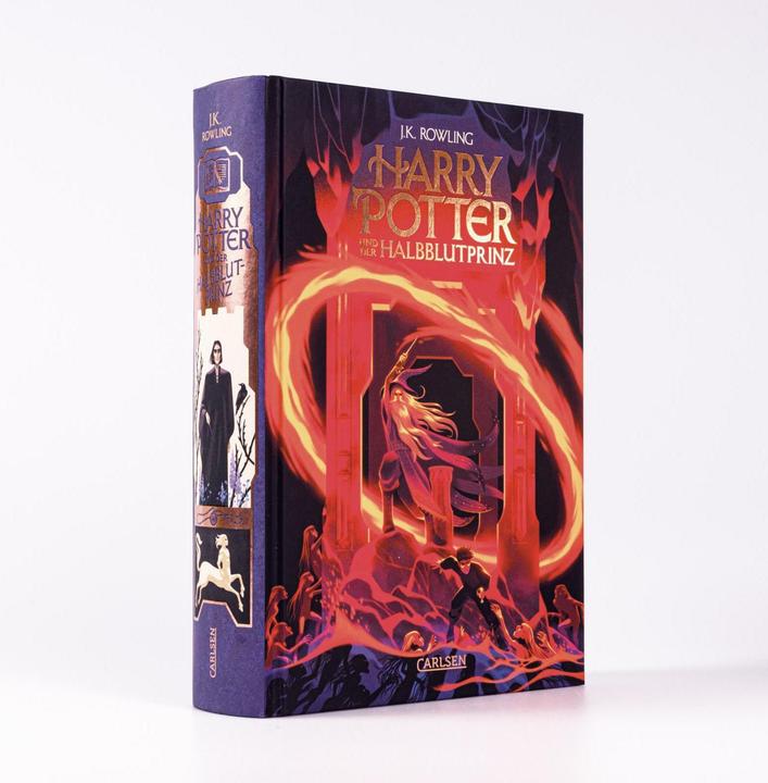 Produktbild Harry Potter und der Halbblutprinz (Harry Potter 6) (J.K. Rowling, Deutsch)