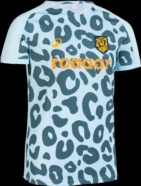 Produktbild Kipsta Mädchen Fussball Trikot - Viralto Leopard blau (140)