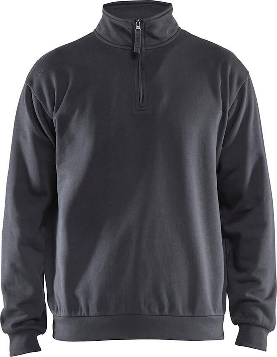 Produktbild Blakläder Sweatshirt mit Reissverschlusskragen (L)