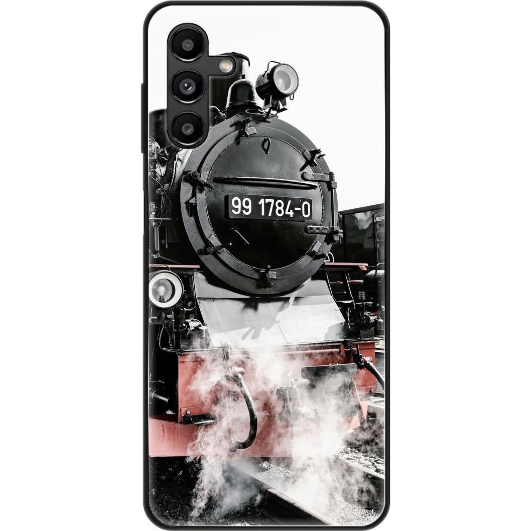 König Design Hülle Handy Schutz für Samsung Galaxy A13 5G Case Cover Tasche Bumper Etuis TPU (Samsung Galaxy A13 5G), Sm...