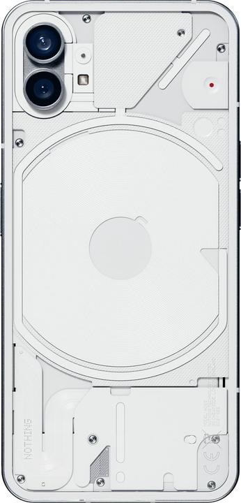 Productafbeelding Nothing Telefoon (1) (8GB) (256 GB, Wit, 6.55", Dubbele SIM, 5G)