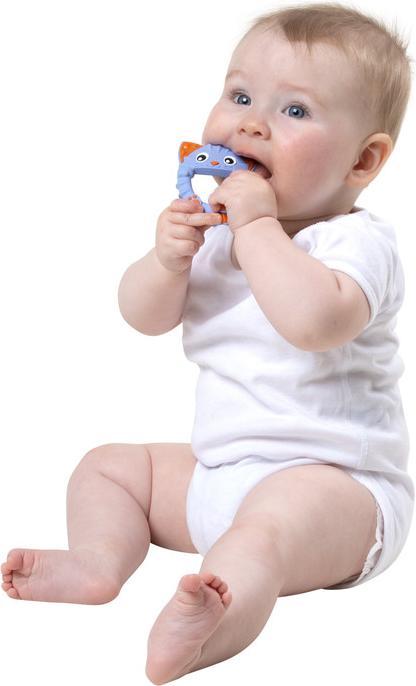 Productafbeelding Playgro Kalmeer & Kauw Siliconen Bijtringen (10188759)