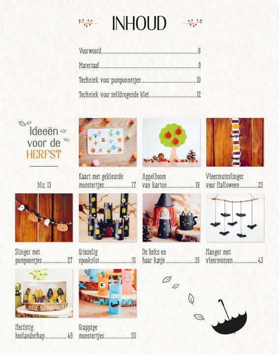 Valeurs nutritives et ingrédients le grand livre de bricolage pour les jours de pluie