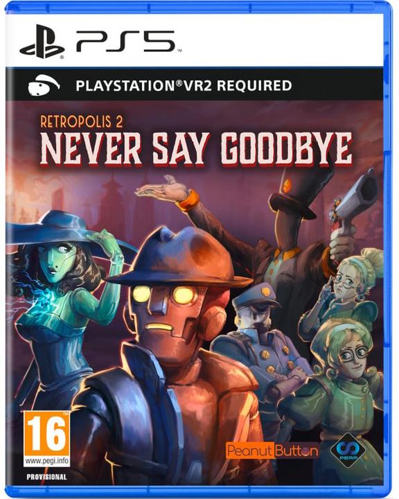 Produktbild Perp Retropolis 2: Never Say Goodbye (For Playstation VR2) /PS5 (PS5)