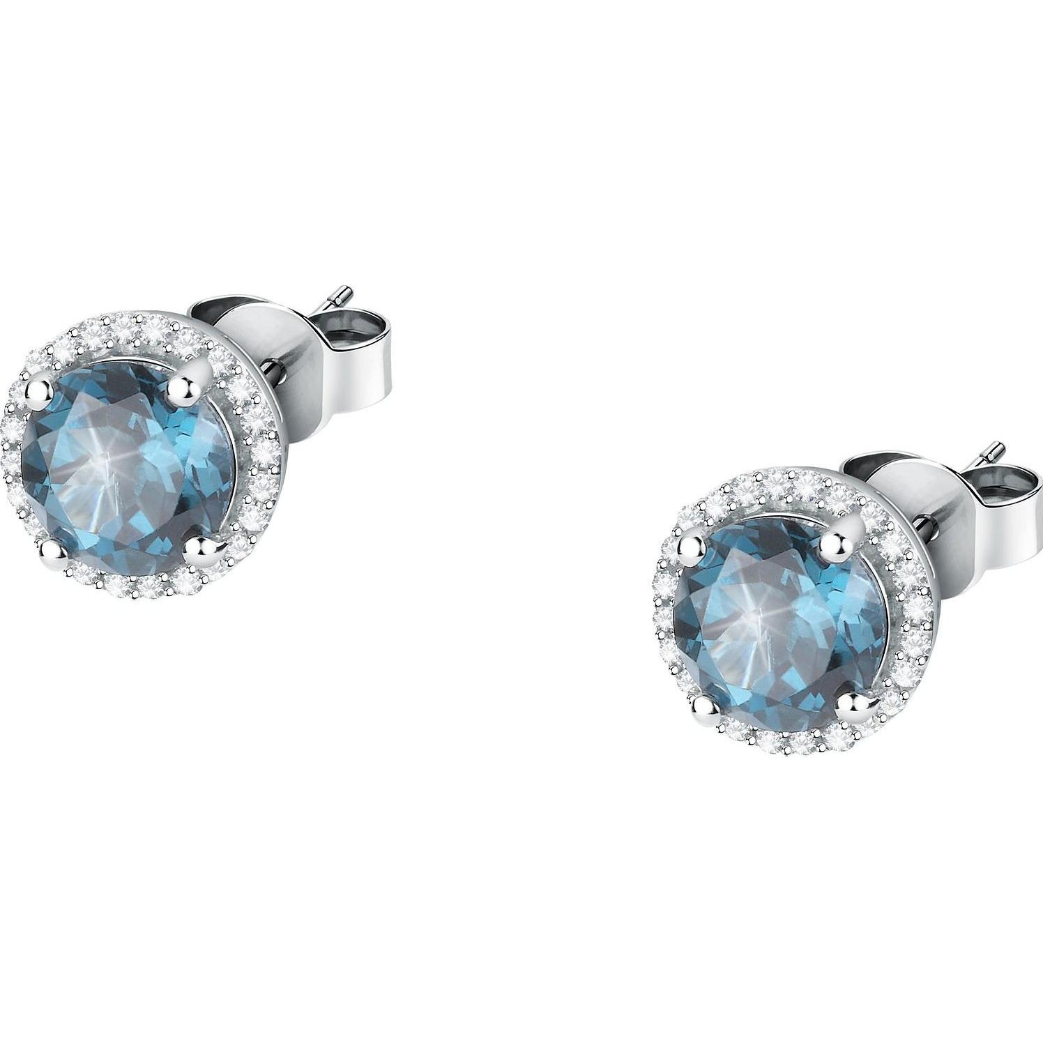 Christ, Ohrringe, Ohrstecker, (585er Weissgold)