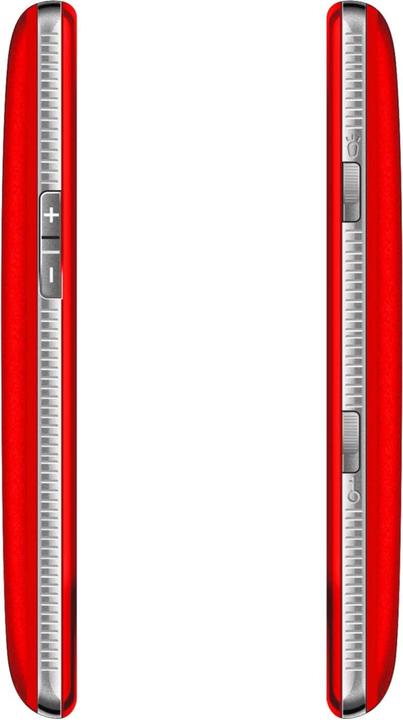 Produktbild Evolveo EasyPhone XR, mobilní telefon pro seniory s nabíjecím stojánkem, červená (2.30", 0.30 Mpx)