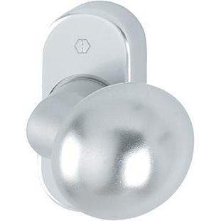 Magni, Türgriff + Fenstergriff, Hoppe PT-Knopf auf Ros. 50G/55 FEST2,F1 (Türgriff)