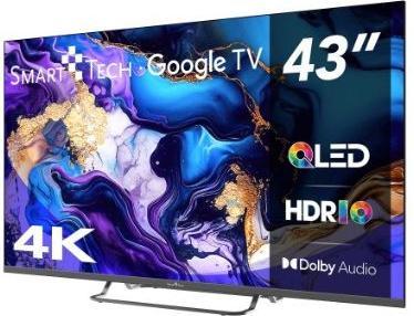 Produktbild Smart Tech 43QG02V (43QG02V) (43", LED, 4K)