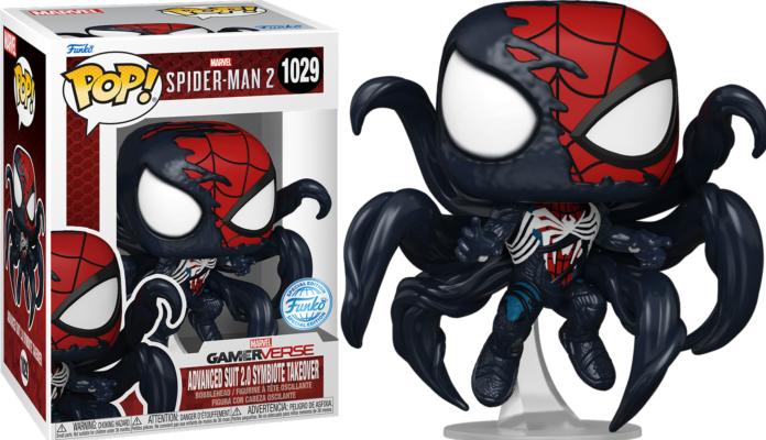 Funko Pop Marvel's Spider-Man Advanced Suit Symbiote - Main Image
