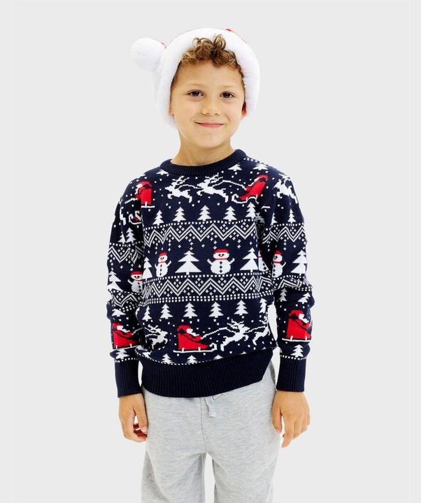 Produktbild Christmas Sweats The Stylish Kids Sweater (104, 98)