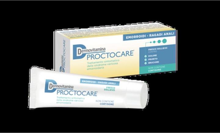 Image du produit Scudo Proctocare Crème Dermovitaminée 30ml (Crème pour le corps, 30 ml)