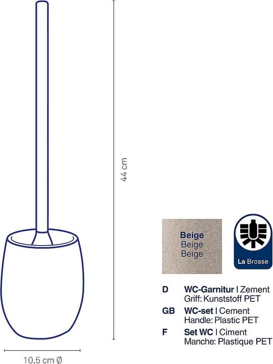 Actual product image Kela WC-set Roda