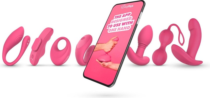 Immagine prodotto Easytoys EasyConnect - Vibratore indossabile controllato tramite app