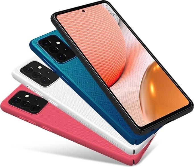 Productafbeelding Nillkin Super Frosted Shield-serie (Samsung Galaxy A72 5G, Samsung Galaxy A72)