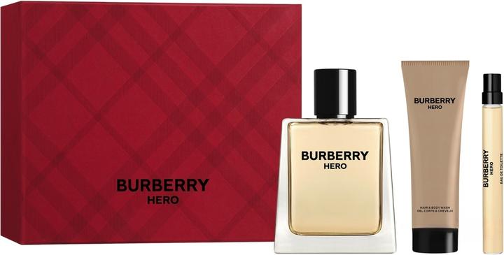 Actual product image Burberry Hero (Perfume set)