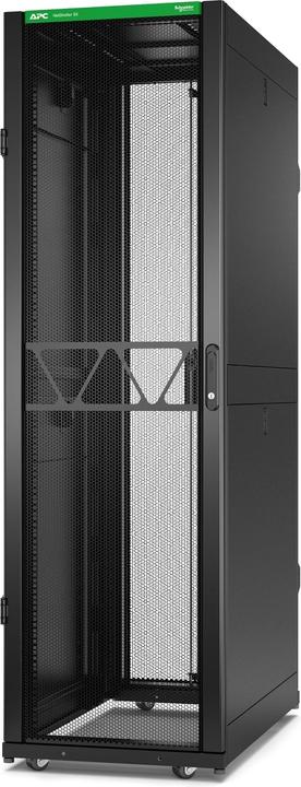 APC NetShelter SX Server Rack Gen 2 42U 1991H x 600W x 1070D mm w/ Sides Black (42 HE, 19 Zoll Rack)