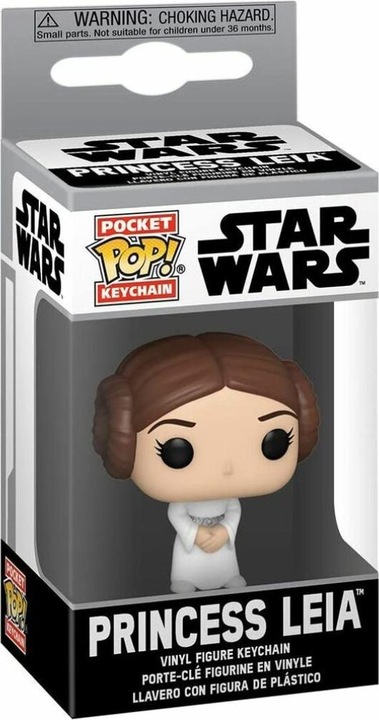 Produktbild Funko Portachiavi Pop! Star Wars : Leia