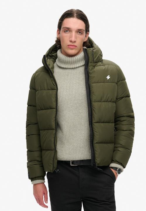 Produktbild Superdry daunenjacke mit kapuze uperdry port (S)