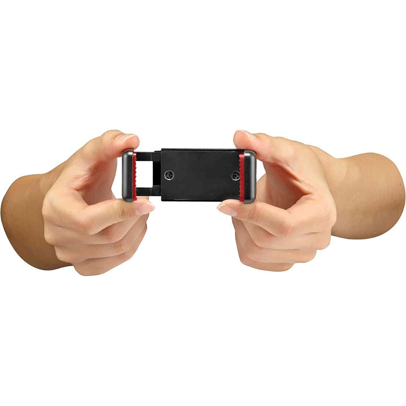 Thumbnail - Manfrotto Smartphone Halterung (Stativ Smartphone Halterung), Stativ Zubehör, Schwarz