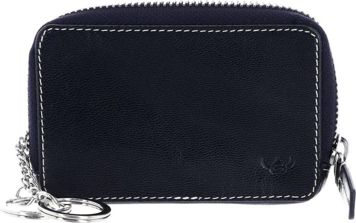 Actual product image Golden Head Bari key case leather 11 cm