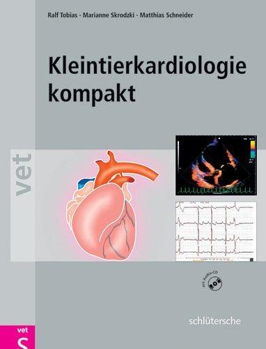 Produktbild Kleintierkardiologie kompakt (Deutsch, Marianne Skrodzki, Matthias Schneider, 2007)