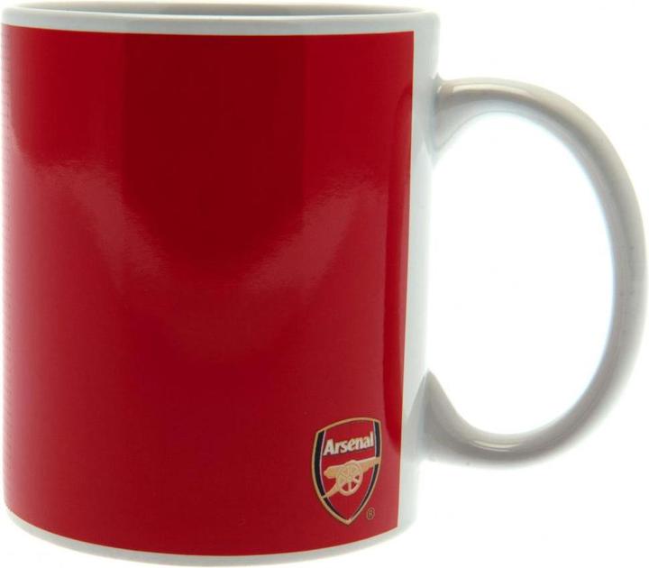 Actual product image Arsenal FC Coffee Mug Coat of Arms Ceramic (315 ml, 1 x)