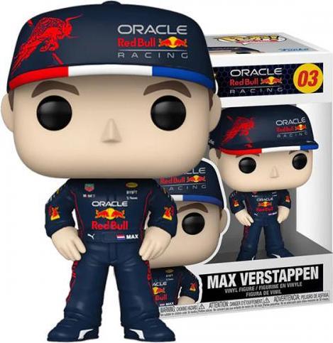 Produktbild Funko Formula 1 POP!  Max Verstappen mit Helm