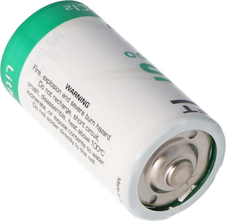 Produktbild Saft Batterie LS26500, C-Size bobbin (1 Stk., C, 7700 mAh)