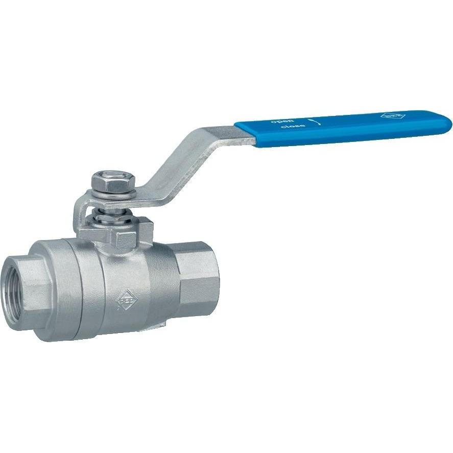 Magni, Ventil, Kugelhahn BR 842 Hebelgriff, IG/IG G 1.1/4", PN40 Edelstahl BEE