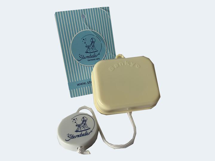 Actual product image Sterntaler Music box movement La Le Lu