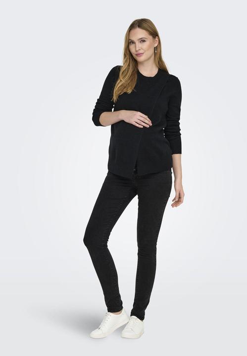 Image du produit Only Maternity OLMROSE Hohe Taille Skinny Fit Jeans Skinny Jeans (L)