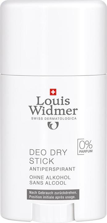 Produktbild Widmer Louis Deo Dry Stick Antiperspirant parfumiert 50 ml (Stick, 50 ml)
