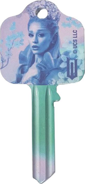 Actual product image Wicked Elphaba and Glinda Blank Key
