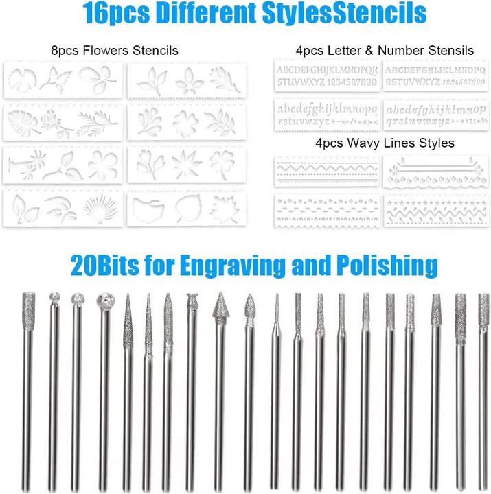 Image du produit DriSubt Stylo à graver USB UG-300 ST avec graveur rechargeable 8 W | Stylo à graver