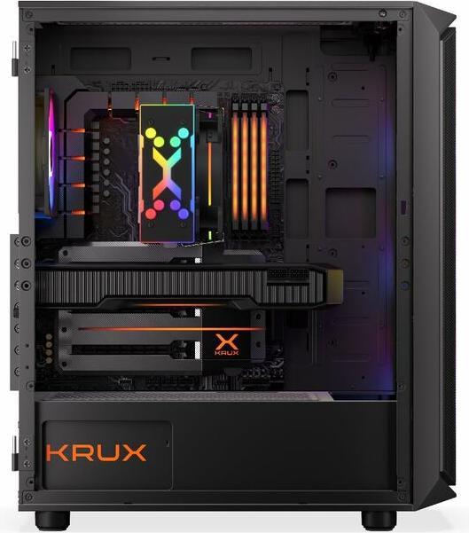 Actual product image Krux Obudowa G. obud. Orona KRXD003 (mATX, ATX, Micro-ITX)