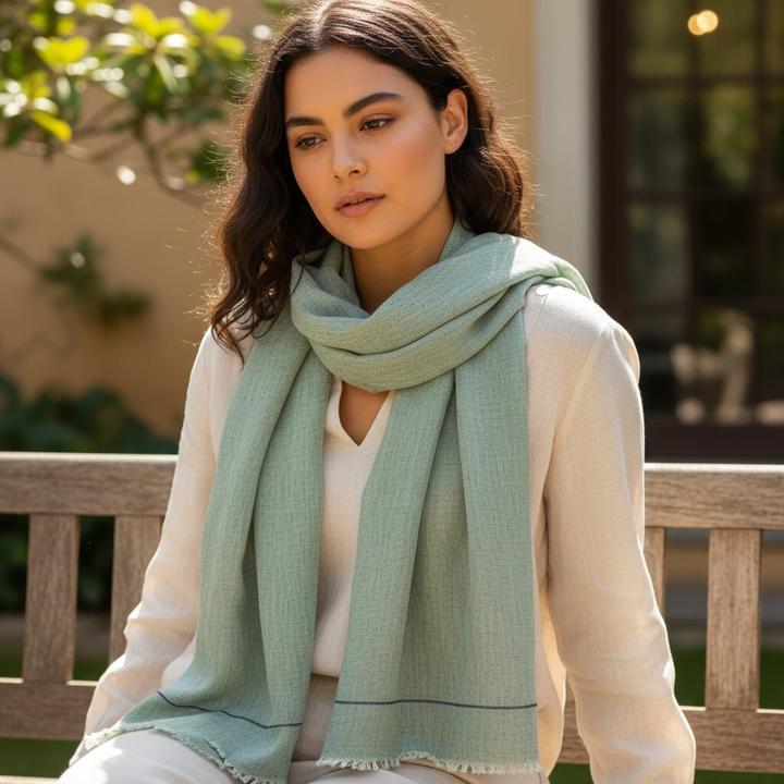 Image du produit Lucky & Love Schal Leinen (100%) Prithvi