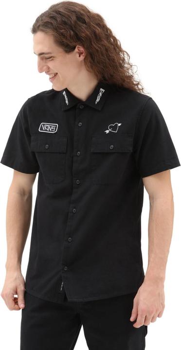 Actual product image Vans Elijah Berle Woven Shirt (L)