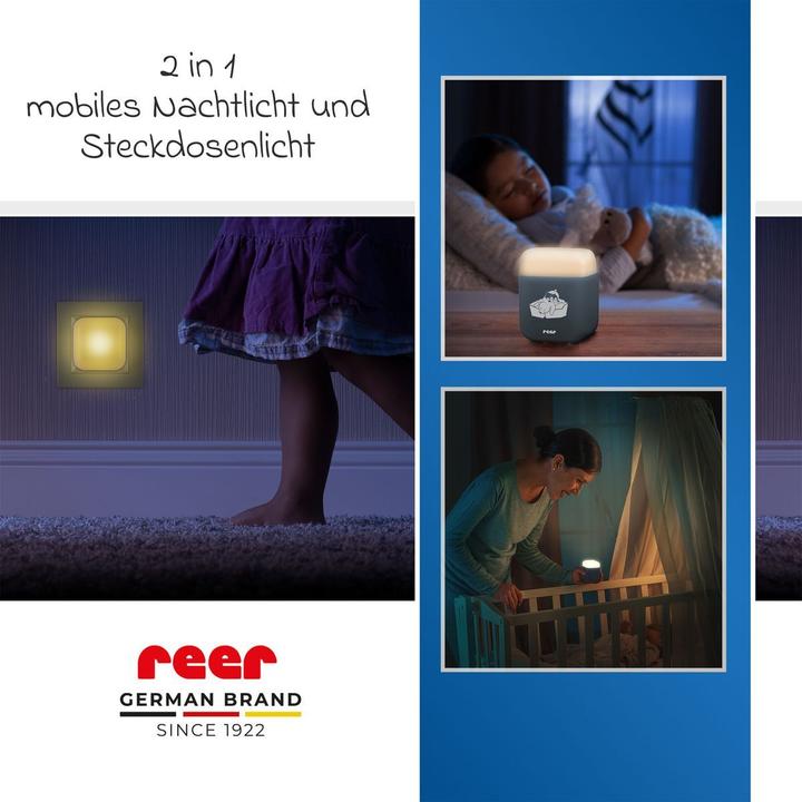 Actual product image Reer 2in1 SleepLight