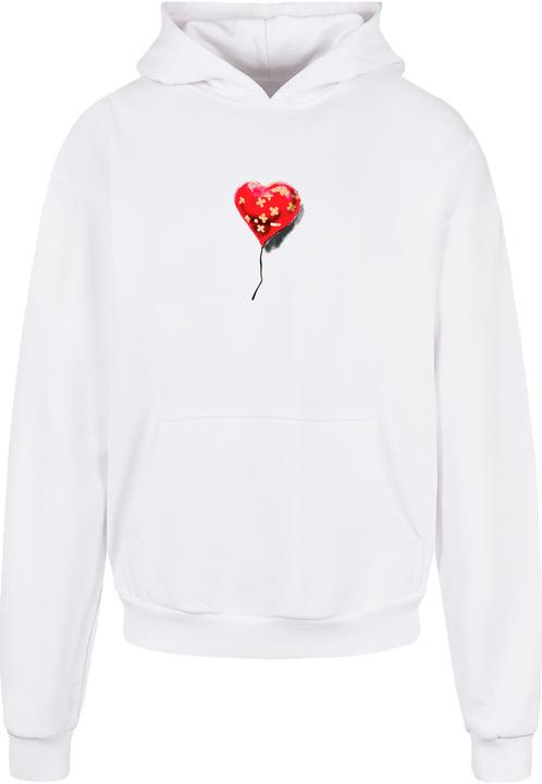 Produktbild Merchcode Banksy - Love Hurts Ultra Heavy Hoody - 192697 (L)