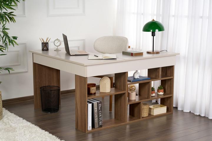 Produktbild Skye Decor Vesper Study Desk (130 x 120 x 72 cm)