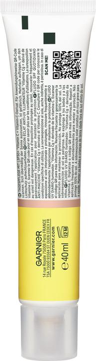 Produktbild Garnier Bright Complete (40 ml, Gesichtsfluid, SPF 50+)