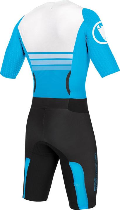 Actual product image Endura QDC D2Z S/S Tri Suit II with SST (XS)