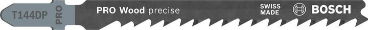 Immagine prodotto Bosch Professional Zubehör Lama per seghetto alternativo PRO Wood precise T144DP, 100 mm, 5 pezzi.