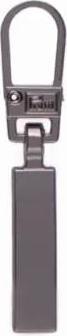 Prym Fashion zip gunmetal