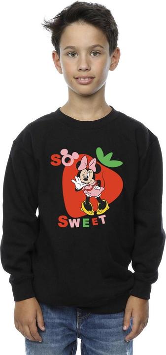 Image du produit Disney - Sweat MINNIE MOUSE SO SWEET STRAWBERRY - Garçon (128)
